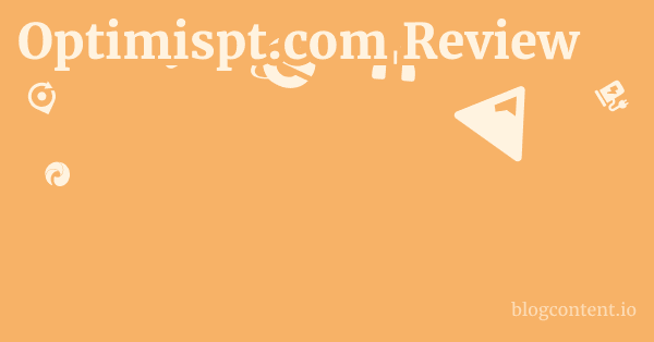 Optimispt.com Review 1 by Partners