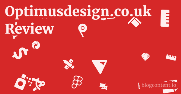 Optimusdesign.co.uk Review 1 by Partners