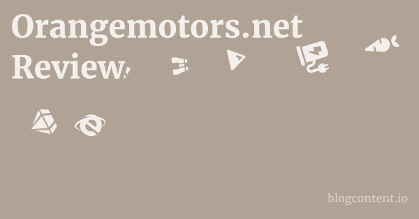 Orangemotors.net Review 1 by Partners