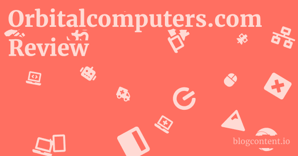 Orbitalcomputers.com Review 1 by Partners
