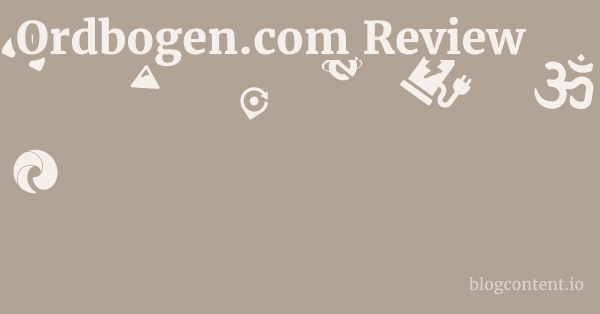 Ordbogen.com Review 1 by Partners