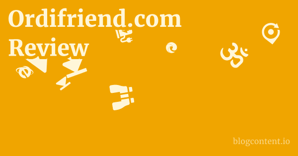 Ordifriend.com Review 1 by Partners