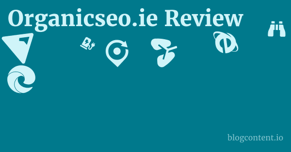 Organicseo.ie Review 1 by Partners
