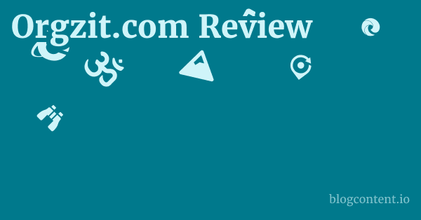 Orgzit.com Review 1 by Partners