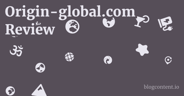 Origin-global.com Review 1 by Partners