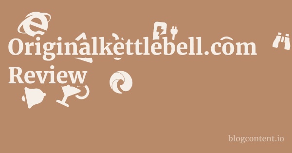 Originalkettlebell.com Review 1 by Partners