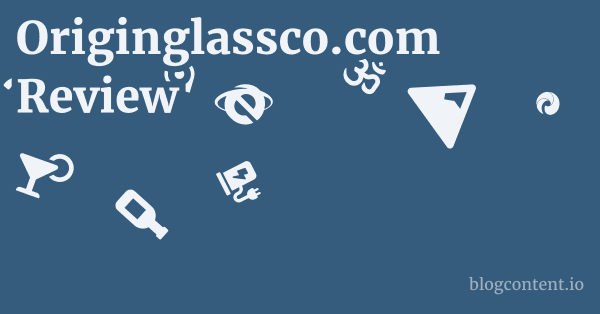 Originglassco.com Review 1 by Partners