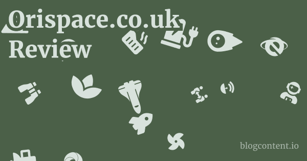 Orispace.co.uk Review 1 by Partners