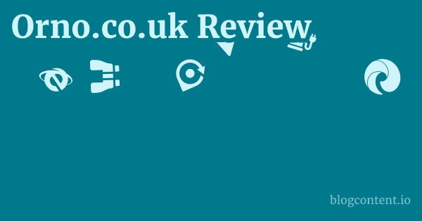 Orno.co.uk Review 1 by Partners