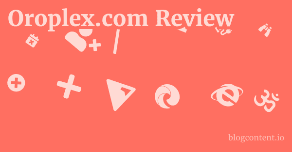 Oroplex.com Review 1 by Partners