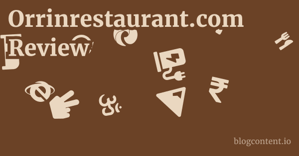Orrinrestaurant.com Review 1 by Partners