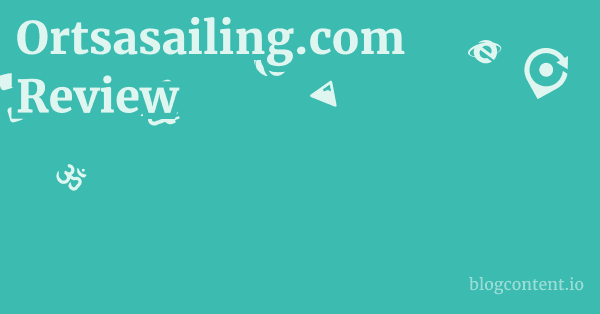 Ortsasailing.com Review 1 by Partners
