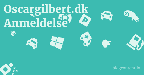Oscargilbert.dk Anmeldelse 1 by Partners