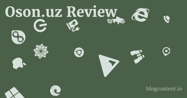 Oson.uz Review 1 by Partners