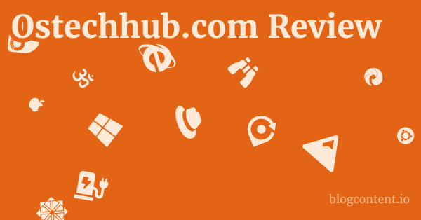 Ostechhub.com Review 1 by Partners