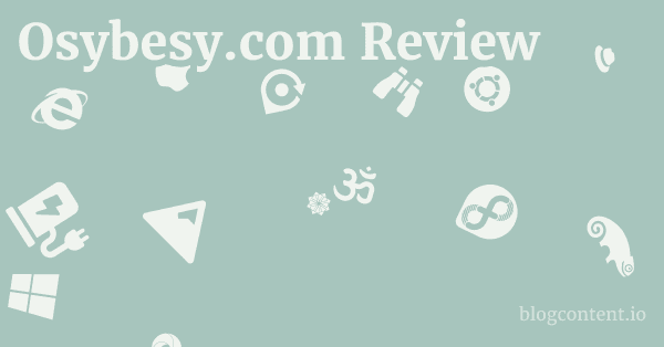 Osybesy.com Review 1 by Partners