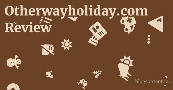 Otherwayholiday.com Review 1 by Partners