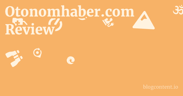 Otonomhaber.com Review 1 by Partners