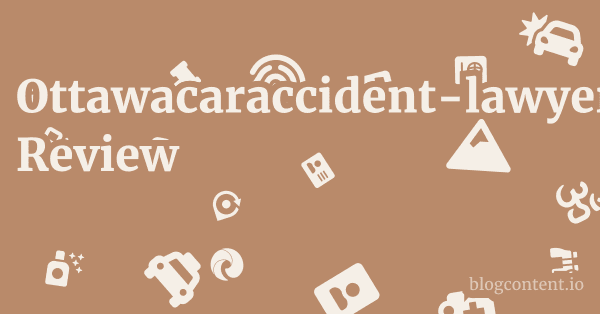 Ottawacaraccident-lawyer.com Review 1 by Partners