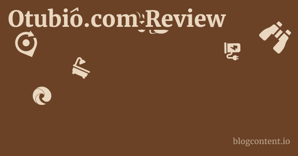 Otubio.com Review 1 by Partners