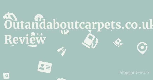 Outandaboutcarpets.co.uk Review 1 by Partners