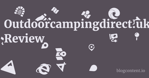 Outdoorcampingdirect.uk Review 1 by Partners
