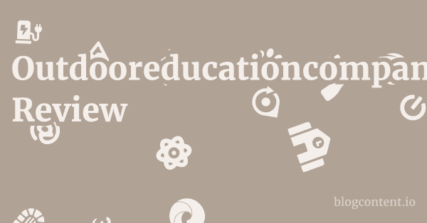 Outdooreducationcompany.co.uk Review 1 by Partners