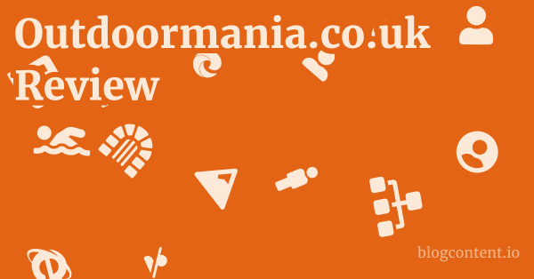 Outdoormania.co.uk Review 1 by Partners