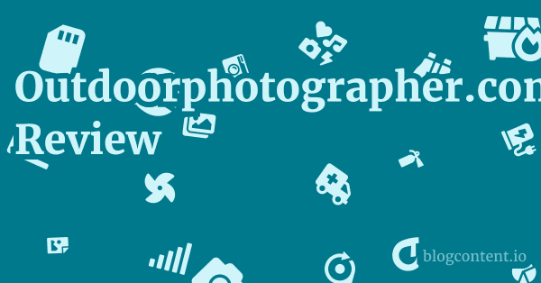 Outdoorphotographer.com Review 1 by Partners