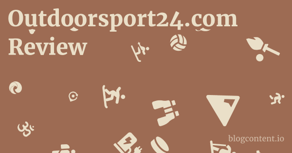Outdoorsport24.com Review 1 by Partners