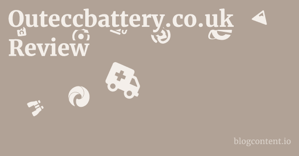 Outeccbattery.co.uk Review 1 by Partners