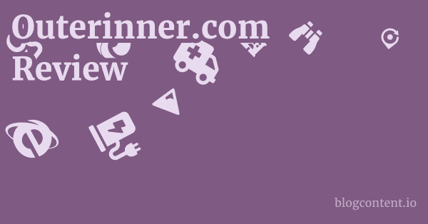 Outerinner.com Review 1 by Partners