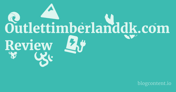 Outlettimberlanddk.com Review 1 by Partners