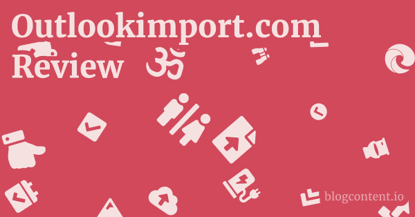 Outlookimport.com Review 1 by Partners