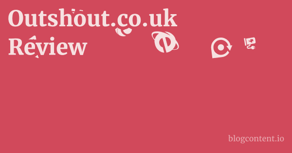 Outshout.co.uk Review 1 by Partners