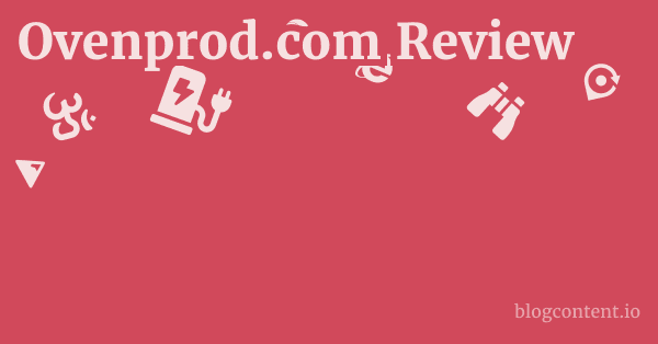 Ovenprod.com Review 1 by Partners