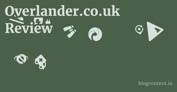Overlander.co.uk Review 1 by Partners