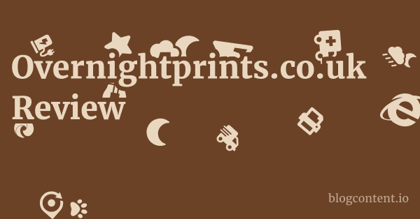 Overnightprints.co.uk Review 1 by Partners