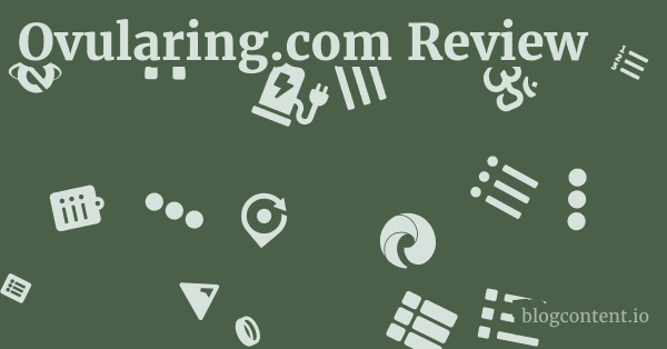 Ovularing.com Review 1 by Partners