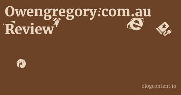 Owengregory.com.au Review 1 by Partners