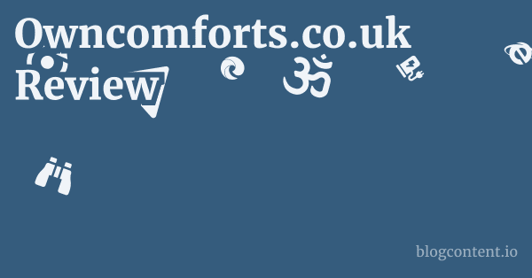 Owncomforts.co.uk Review 1 by Partners