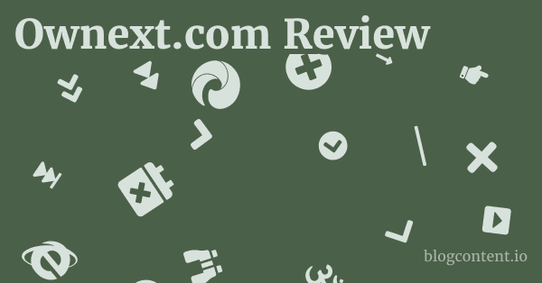 Ownext.com Review 1 by Partners