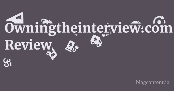 Owningtheinterview.com Review 1 by Partners