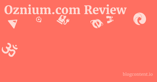Oznium.com Review 2 by Partners Oznium.com Review 1 by Partners