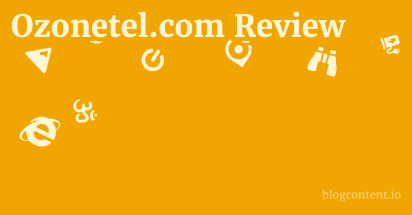 Ozonetel.com Review 1 by Partners