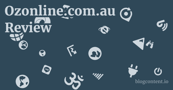 Ozonline.com.au Review 1 by Partners