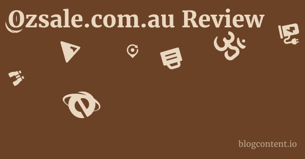 Ozsale.com.au Review 1 by Partners