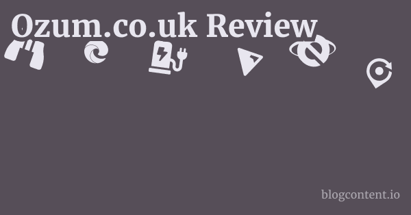 Ozum.co.uk Review 1 by Partners
