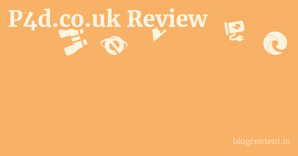 P4d.co.uk Review 1 by Partners