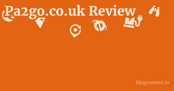 Pa2go.co.uk Review 1 by Partners